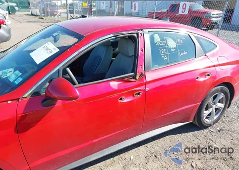 2021 Hyundai Sonata Se z USA, uszkodzony, nr VIN 5NPEG4JA0MH082790